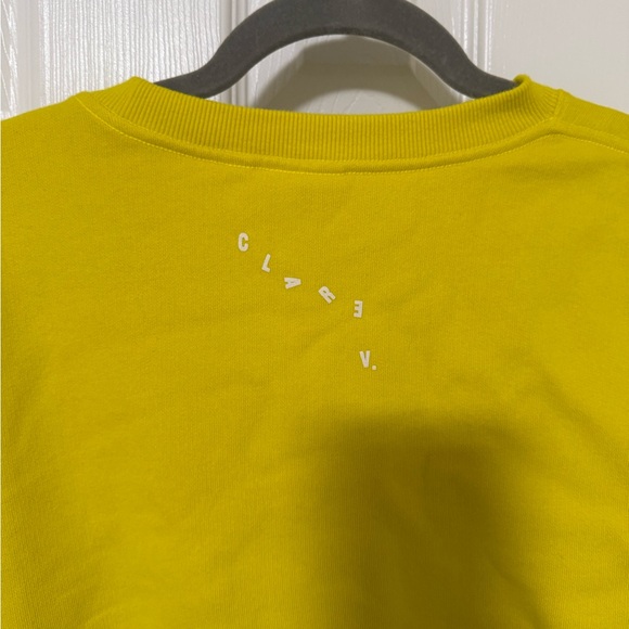 Clare V Masculin Feminin Oversized Sweatshirt - Picture 4 of 4